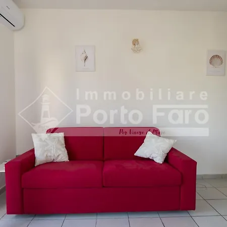 Apartment 18 Lu Nibbaru - Bilocale Vista Mare Via Delle Ginestre