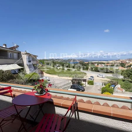 Apartment 18 Lu Nibbaru - Bilocale Vista Mare Via Delle Ginestre