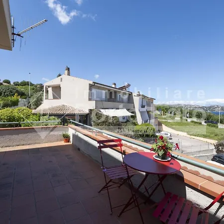 18 Lu Nibbaru - Bilocale Vista Mare Via Delle Ginestre Apartment Palau