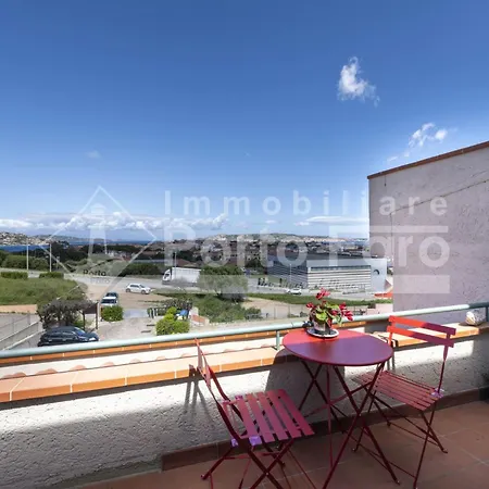 18 Lu Nibbaru - Bilocale Vista Mare Via Delle Ginestre Apartment Palau