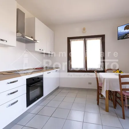 18 Lu Nibbaru - Bilocale Vista Mare Via Delle Ginestre Palau
