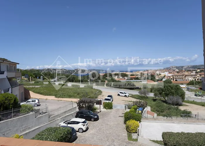 18 Lu Nibbaru - Bilocale Vista Mare Via Delle Ginestre * Palau