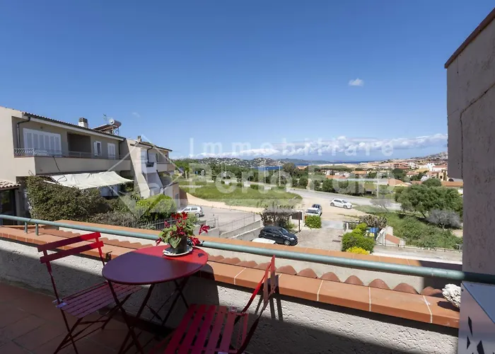 Appartement 18 Lu Nibbaru - Bilocale Vista Mare Via Delle Ginestre
