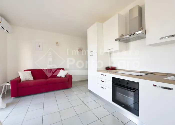 Appartement 18 Lu Nibbaru - Bilocale Vista Mare Via Delle Ginestre Palau