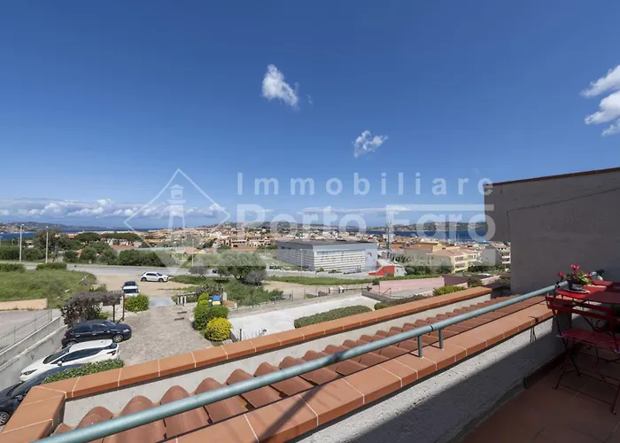 18 Lu Nibbaru - Bilocale Vista Mare Via Delle Ginestre *