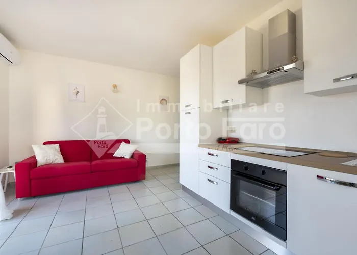 18 Lu Nibbaru - Bilocale Vista Mare Via Delle Ginestre Palau