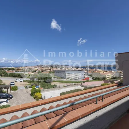 18 Lu Nibbaru - Bilocale Vista Mare Via Delle Ginestre *