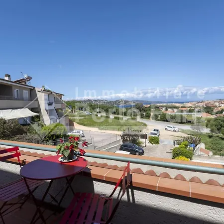 18 Lu Nibbaru - Bilocale Vista Mare Via Delle Ginestre *