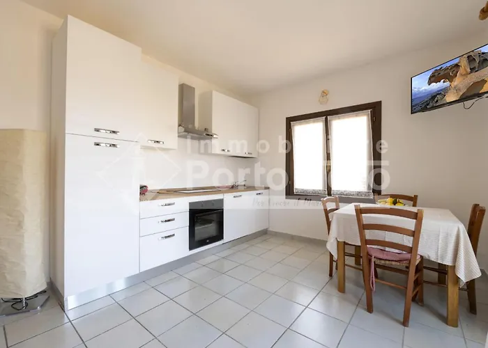 Apartment 18 Lu Nibbaru - Bilocale Vista Mare Via Delle Ginestre Palau