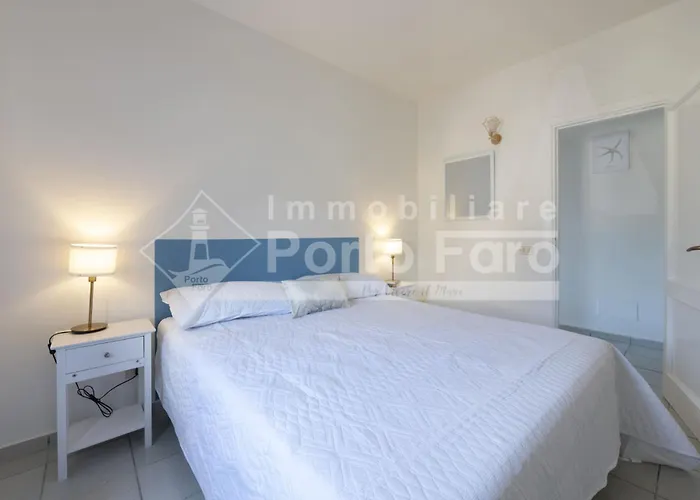 18 Lu Nibbaru - Bilocale Vista Mare Via Delle Ginestre Apartment *
