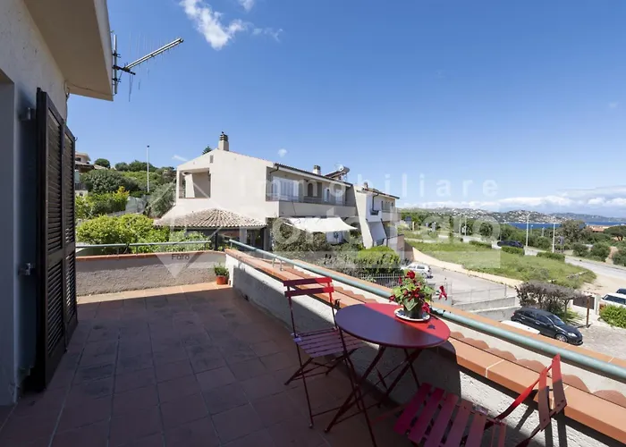 18 Lu Nibbaru - Bilocale Vista Mare Via Delle Ginestre Apartment Palau