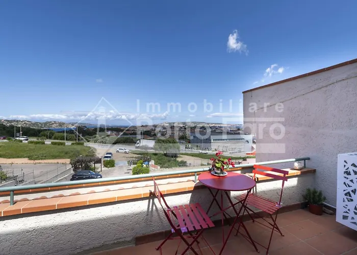 18 Lu Nibbaru - Bilocale Vista Mare Via Delle Ginestre Apartment Palau